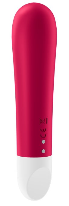 Stimulateur de clitoris Ultra Power Bullet 1 Satisfyer Rouge