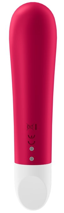 Stimulateur de clitoris Ultra Power Bullet 1 Satisfyer Rouge