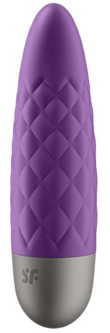 Stimulateur de clitoris Ultra Power Bullet 5 Satisfyer Violet