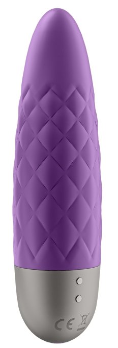 Stimulateur de clitoris Ultra Power Bullet 5 Satisfyer Violet