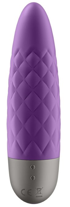 Stimulateur de clitoris Ultra Power Bullet 5 Satisfyer Violet