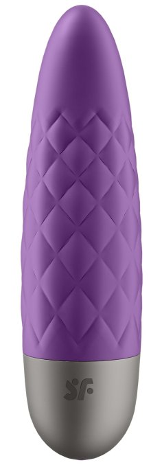 Stimulateur de clitoris Ultra Power Bullet 5 Satisfyer Violet