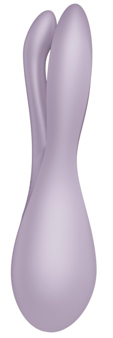 Stimulateur de clitoris vibrant Threesome 2 Satisfyer Violet