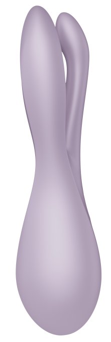 Stimulateur de clitoris vibrant Threesome 2 Satisfyer Violet