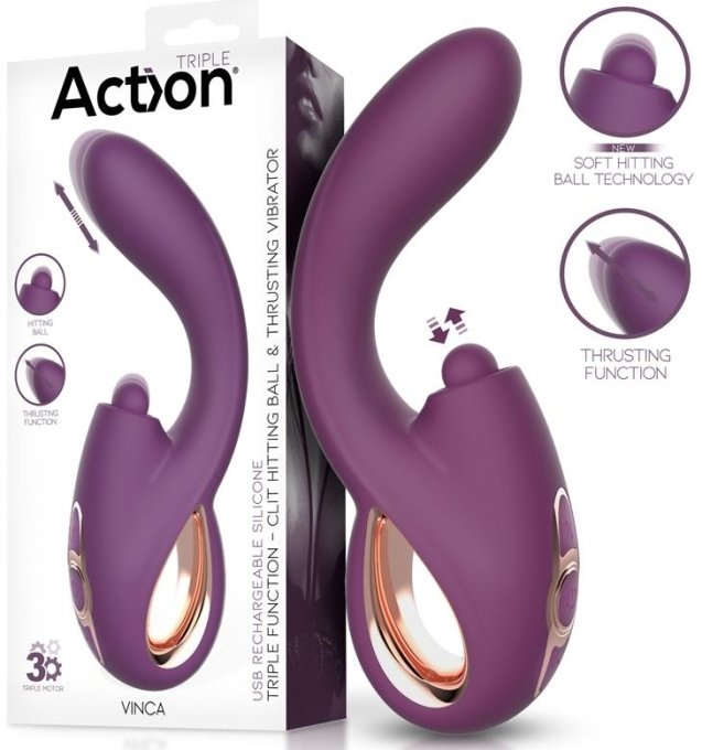 Stimulateur de Clitoris Vinca 11 x 3.6cm