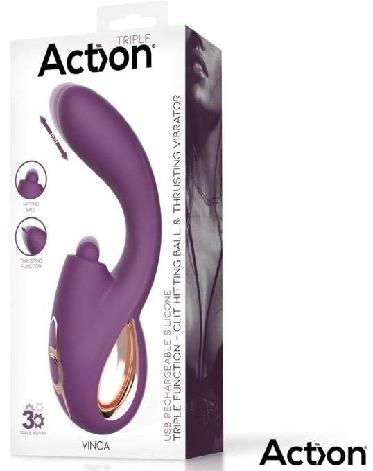 Stimulateur de Clitoris Vinca 11 x 3.6cm