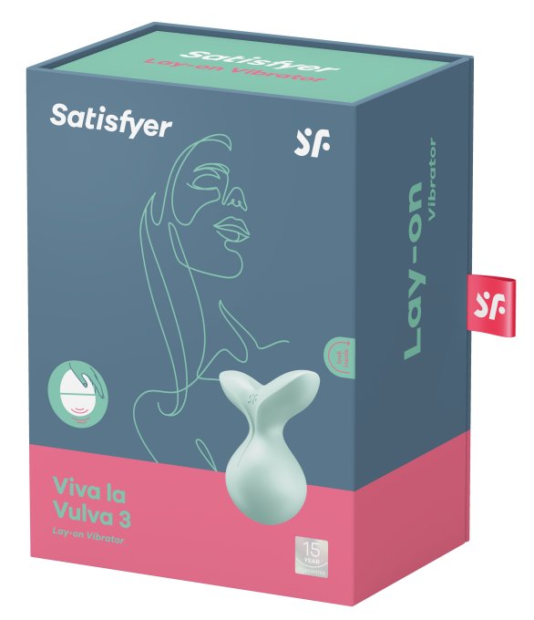 Stimulateur de clitoris Viva La Vulva 3 Satisfyer