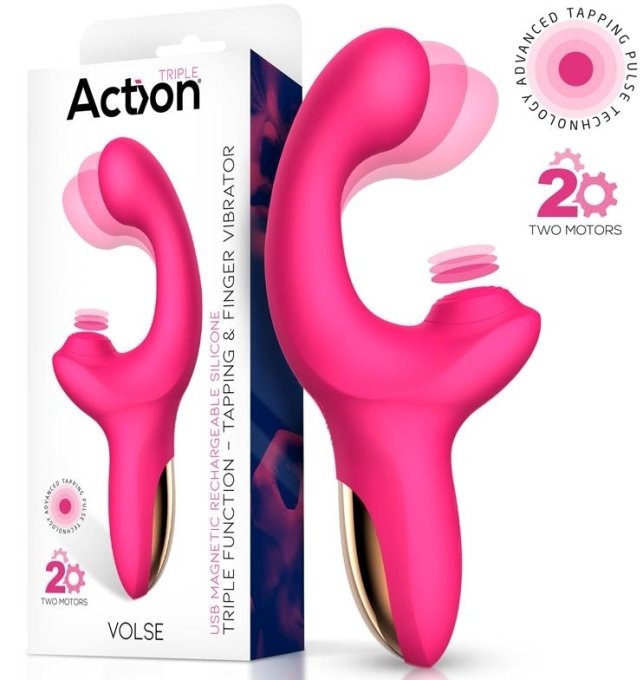 Stimulateur de Clitoris Volse 11 x 4cm