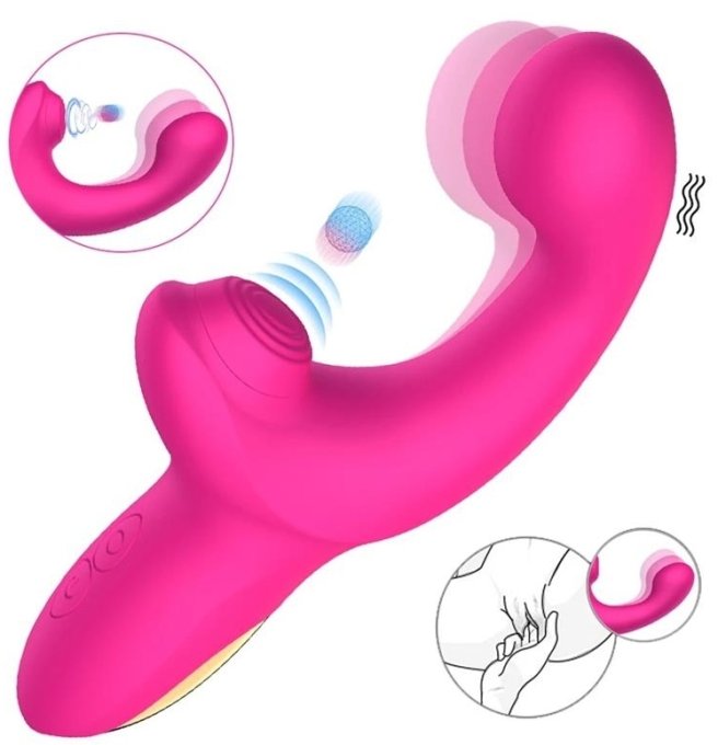 Stimulateur de Clitoris Volse 11 x 4cm