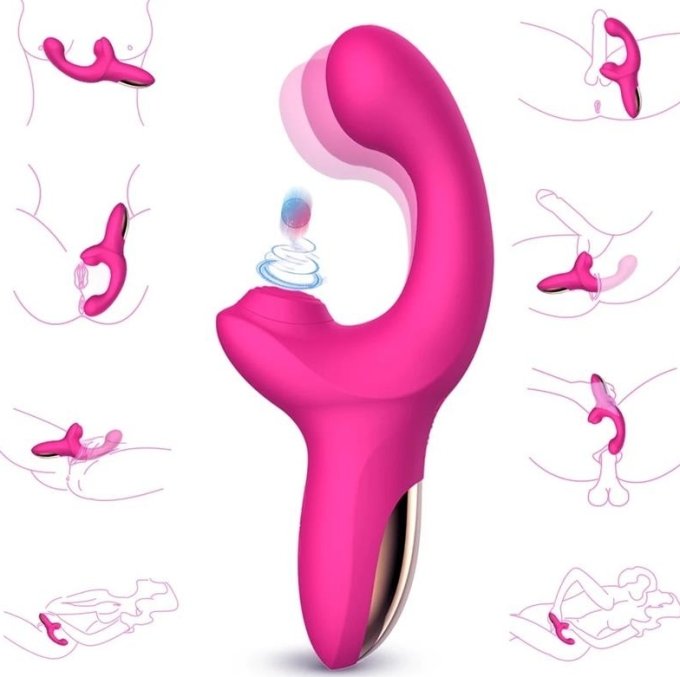 Stimulateur de Clitoris Volse 11 x 4cm