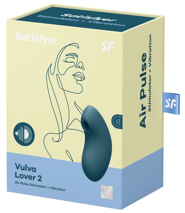 Stimulateur de clitoris Vulva Lover 2 Satisfyer