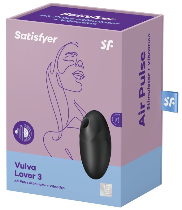 Stimulateur de clitoris Vulva Lover 3 Satisfyer