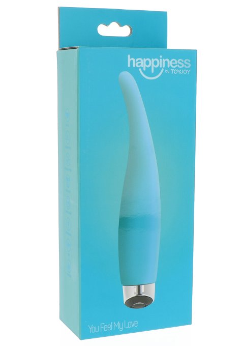 Stimulateur de clitoris You Feel My Love 18cm Bleu