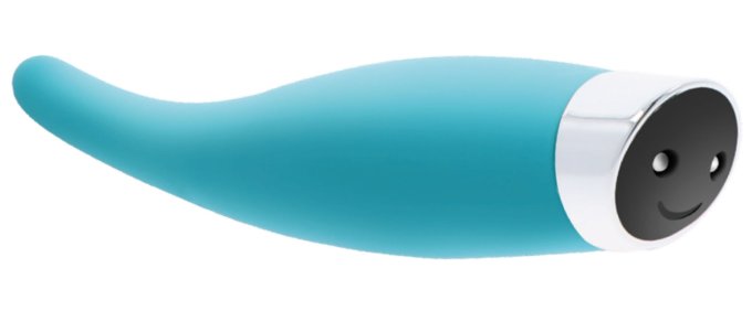 Stimulateur de clitoris You Feel My Love 18cm Bleu