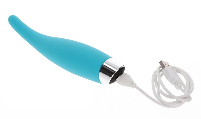 Stimulateur de clitoris You Feel My Love 18cm Bleu