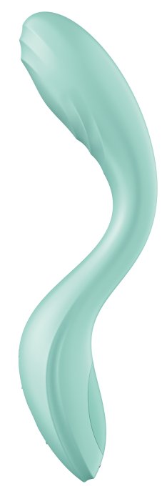 Stimulateur de point G Rrrolling Satisfyer 22cm Menthe