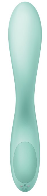 Stimulateur de point G Rrrolling Satisfyer 22cm Menthe