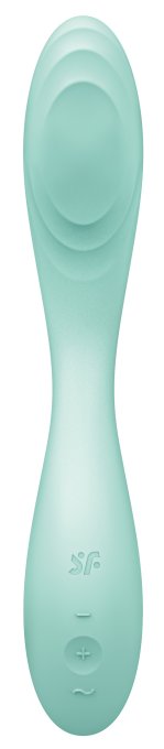 Stimulateur de point G Rrrolling Satisfyer 22cm Menthe