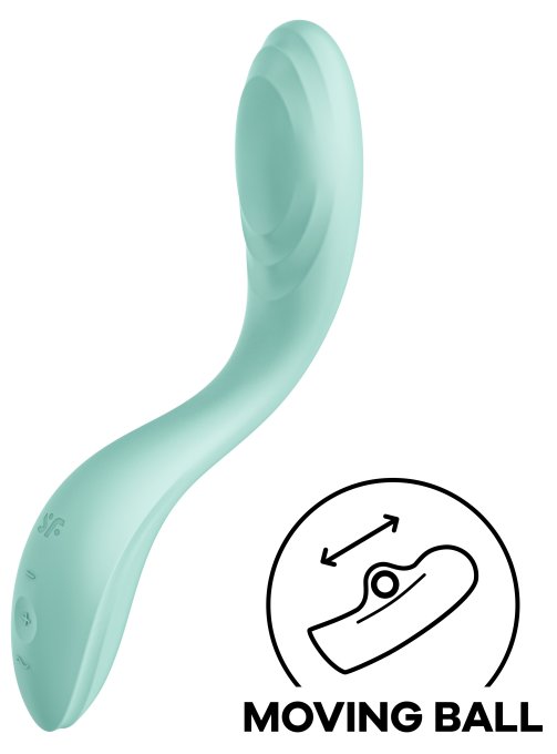 Stimulateur de point G Rrrolling Satisfyer 22cm Menthe