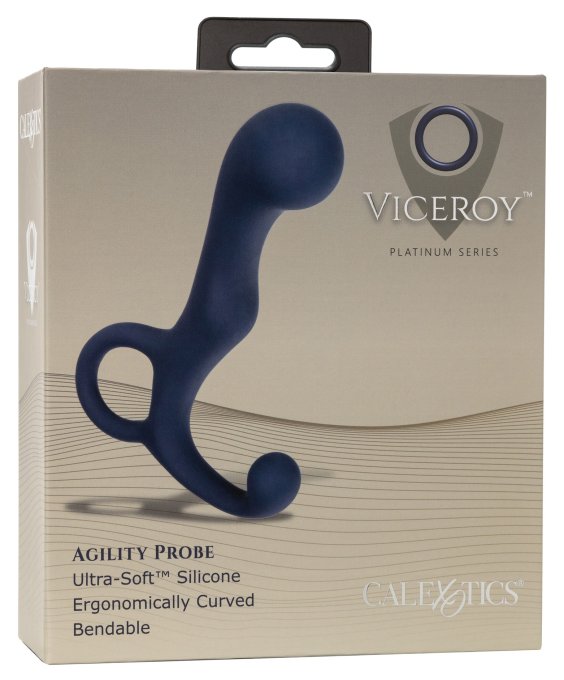 Stimulateur de prostate Agility Probe Viceroy 9 x 3cm