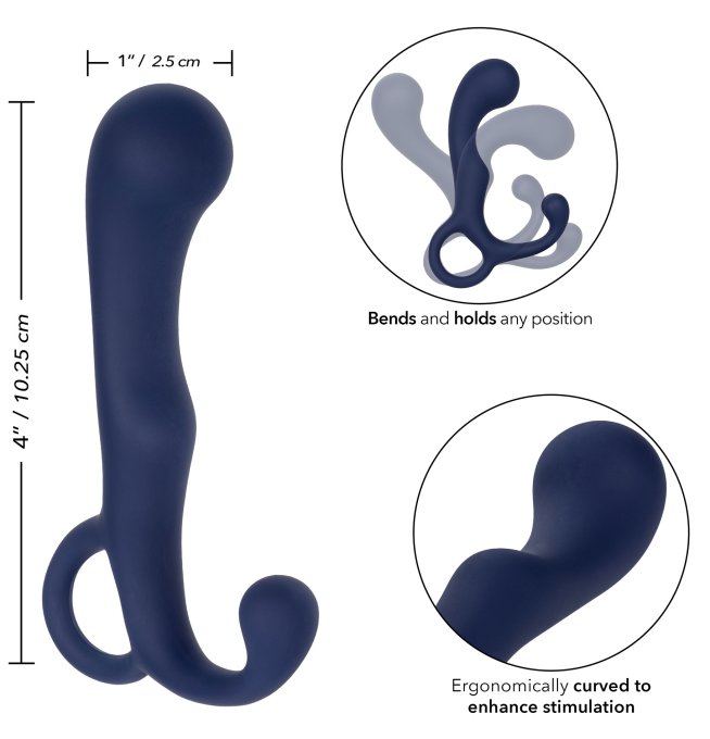 Stimulateur de prostate Agility Probe Viceroy 9 x 3cm