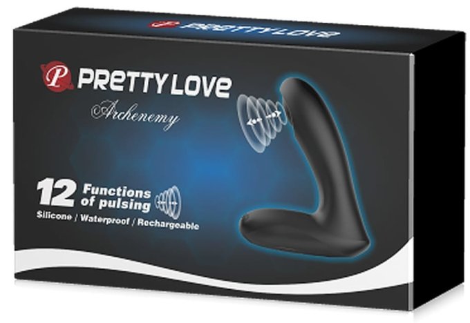 Stimulateur de prostate Archenemy Pretty Love 9 x 3.2cm