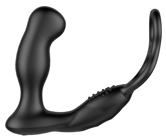 Stimulateur de prostate avec Cockring Embrace Nexus 10 x 3.3cm