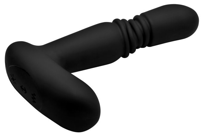 Stimulateur de prostate avec poussée Thrust Control 12.5 x 3 cm