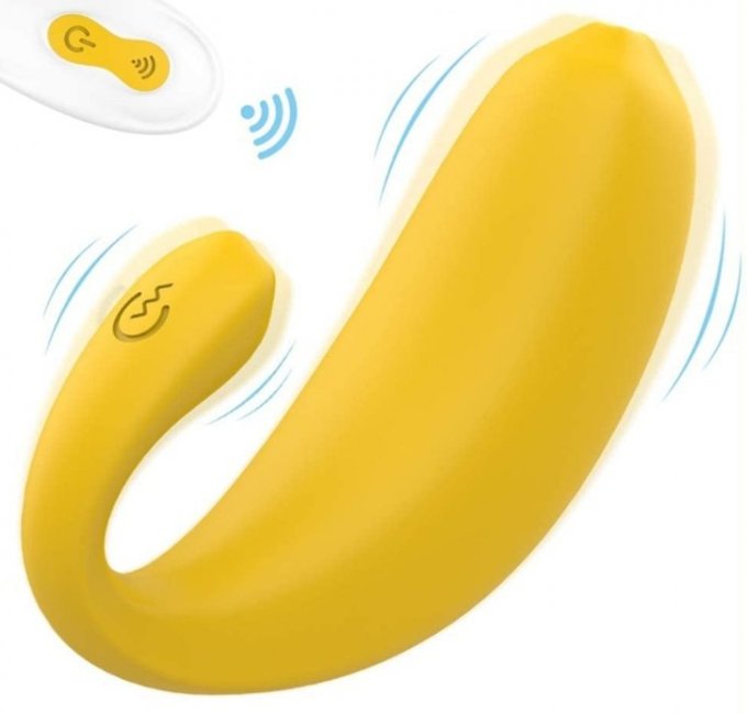 Stimulateur de prostate Banana 8 x 3.3cm