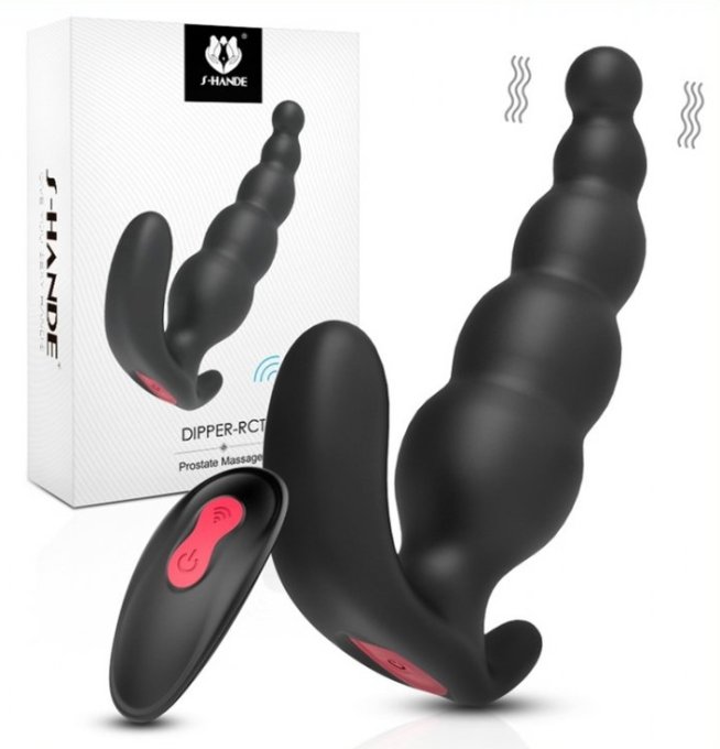 Stimulateur de prostate Dipper Vibrator 12.5 x 2 cm