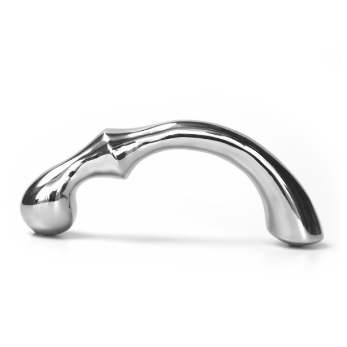 Stimulateur de prostate en métal G-Spot 22 x 4 cm