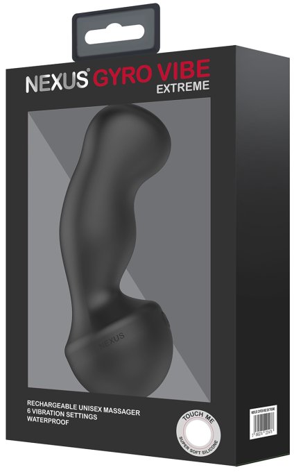 Stimulateur de prostate Gyro Vibe Nexus 18 x 5cm