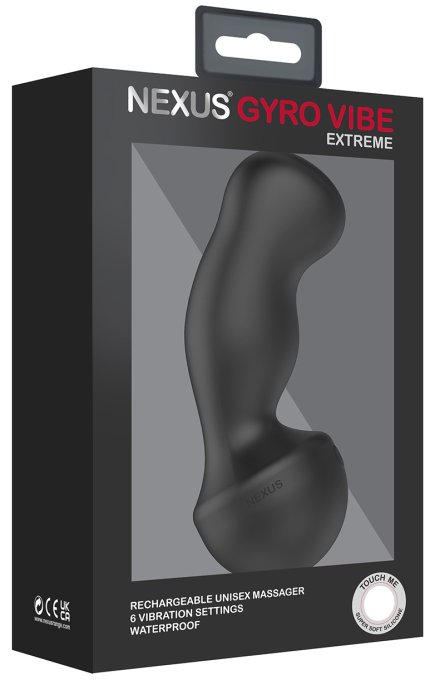 Stimulateur de prostate Gyro Vibe Nexus 18 x 5cm