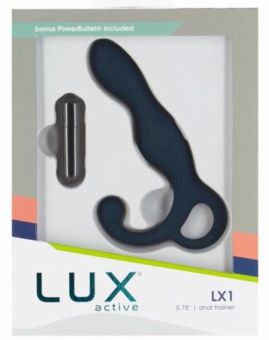 Stimulateur de prostate Lux Active 10 x 2.8cm