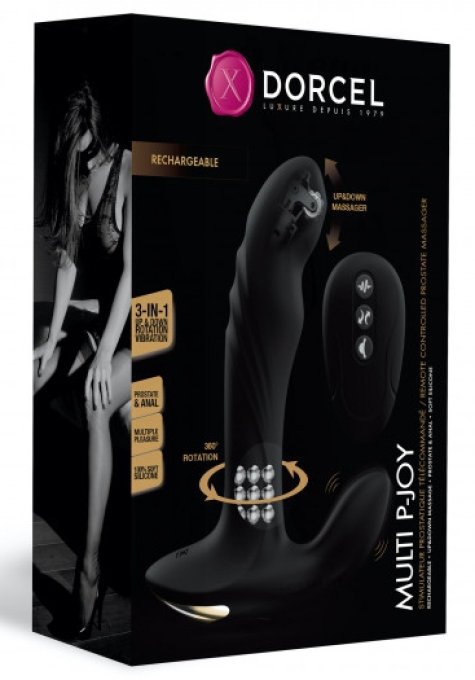 Stimulateur de prostate Multi P-Joy Dorcel 13 x 3.4cm