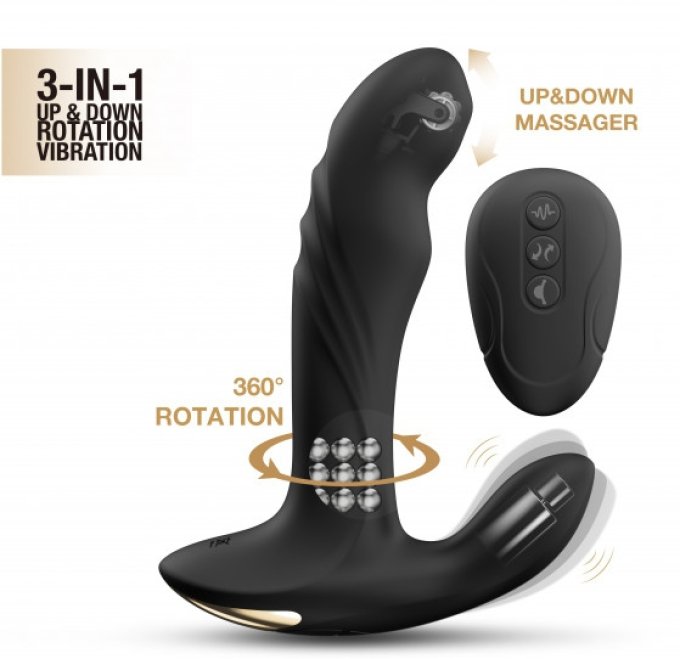 Stimulateur de prostate Multi P-Joy Dorcel 13 x 3.4cm