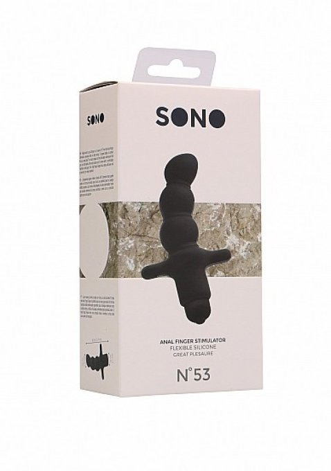 Stimulateur de prostate noir N°53 SONO