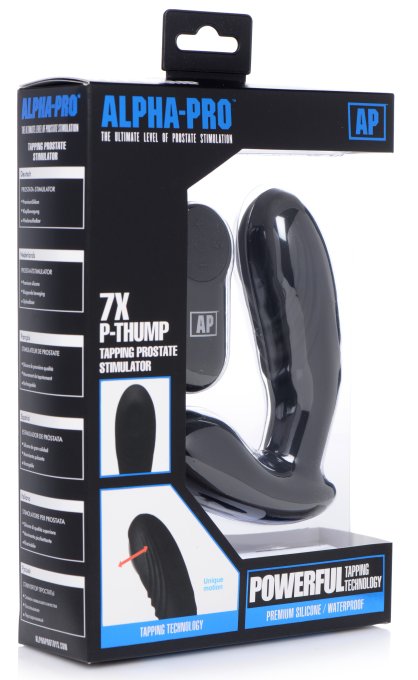 Stimulateur de prostate P-Thump 11 x 3.7 cm