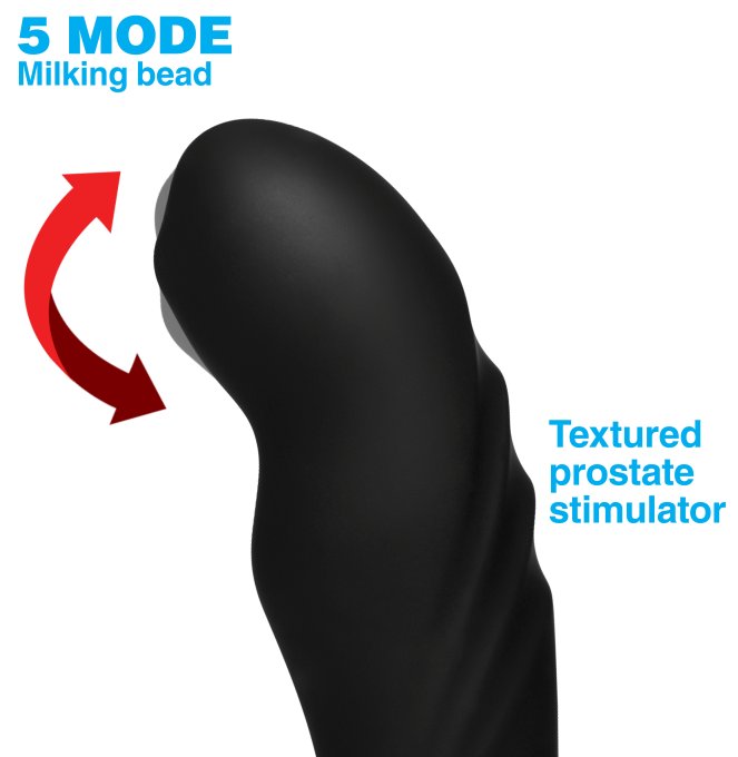 Stimulateur de prostate P-Trigasm 13 x 3.6 cm