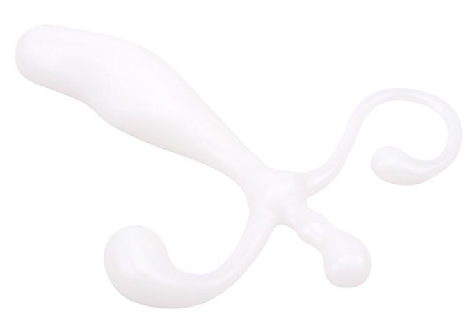 Stimulateur de prostate Pro Stimulator 9 x 2.5 cm Blanc