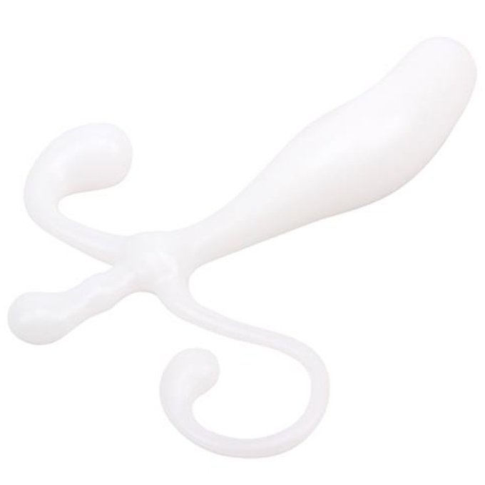 Stimulateur de prostate Pro Stimulator 9 x 2.5 cm Blanc