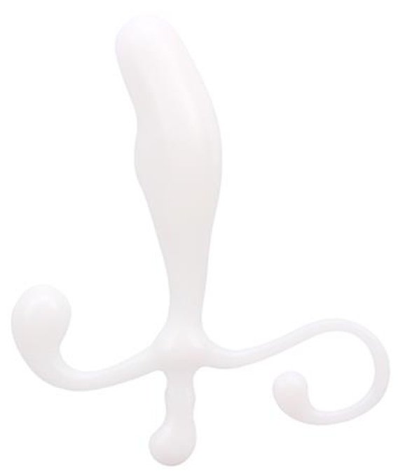 Stimulateur de prostate Pro Stimulator 9 x 2.5 cm Blanc