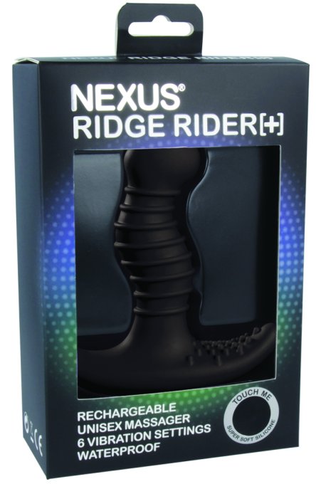 Stimulateur de prostate Ridge Rider Nexus 10 x 3.6cm