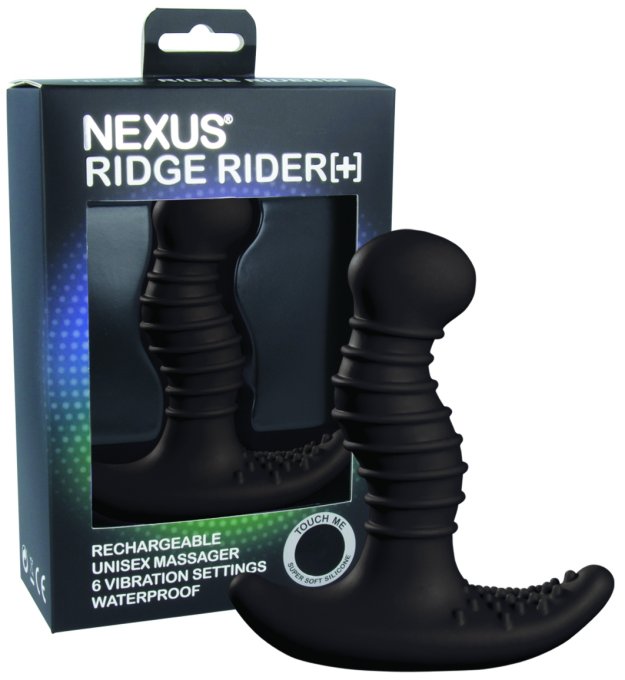 Stimulateur de prostate Ridge Rider Nexus 10 x 3.6cm