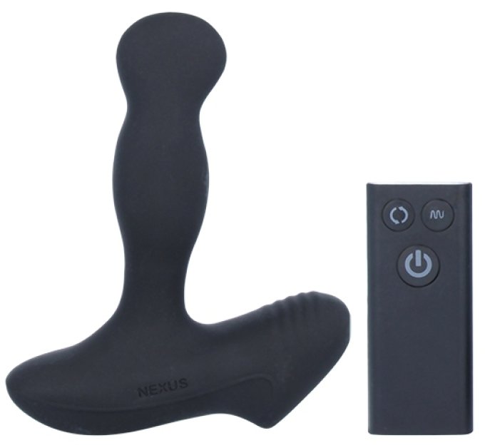 Stimulateur de prostate rotatif Revo Slim Nexus 10 x 3cm