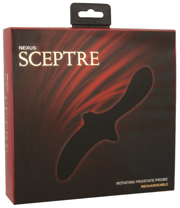 Stimulateur de prostate rotatif Sceptre Nexus 10 x 3.4cm