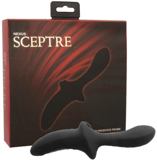 Stimulateur de prostate rotatif Sceptre Nexus 10 x 3.4cm