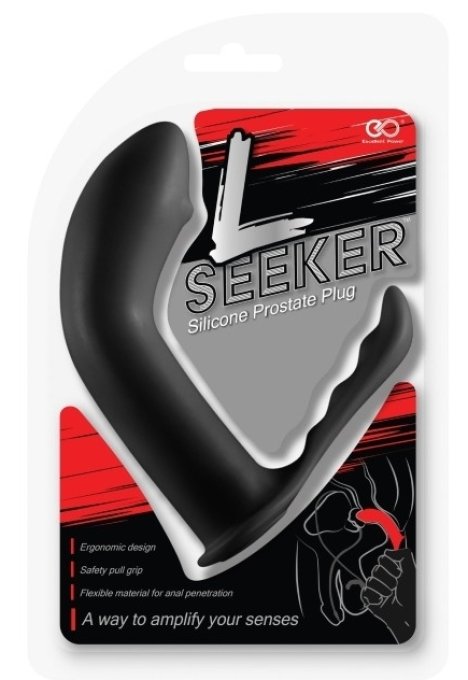 Stimulateur de prostate Seeker 14 x 4cm