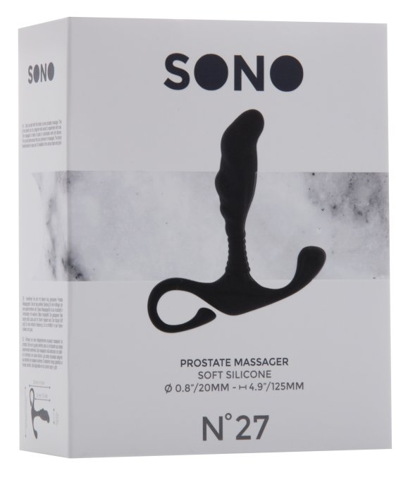 Stimulateur de prostate Sono N°27 - 9 x 2.3 cm