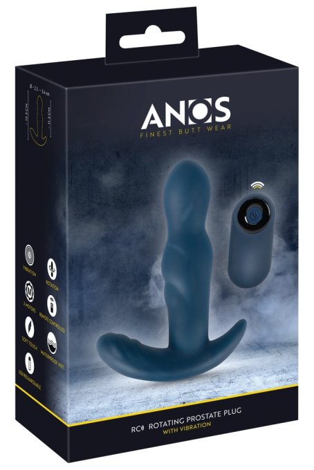 Stimulateur de prostate Swinging Prost 11 x 3.2cm Bleu